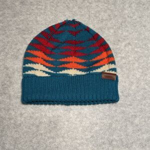 Pendleton Beanie Hat Small Blue Wool